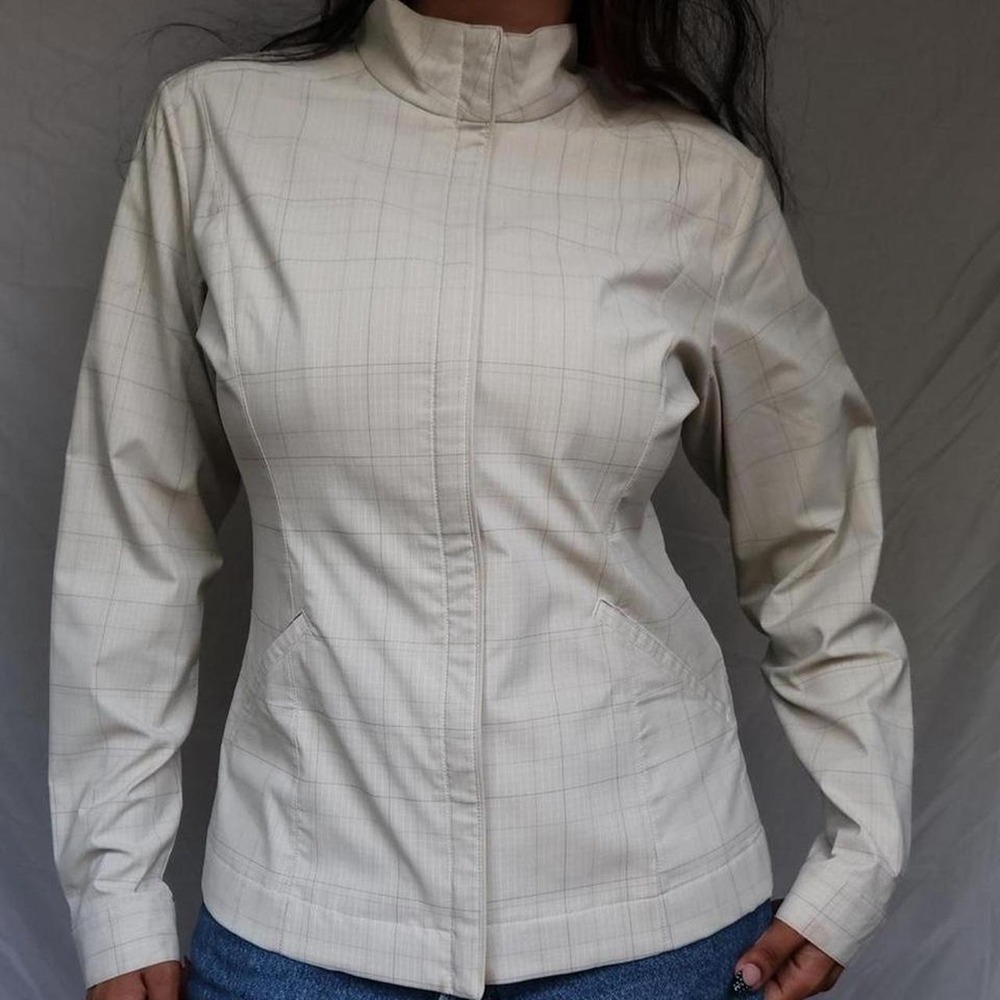 NIKE GOLF Checkered Light Jacket